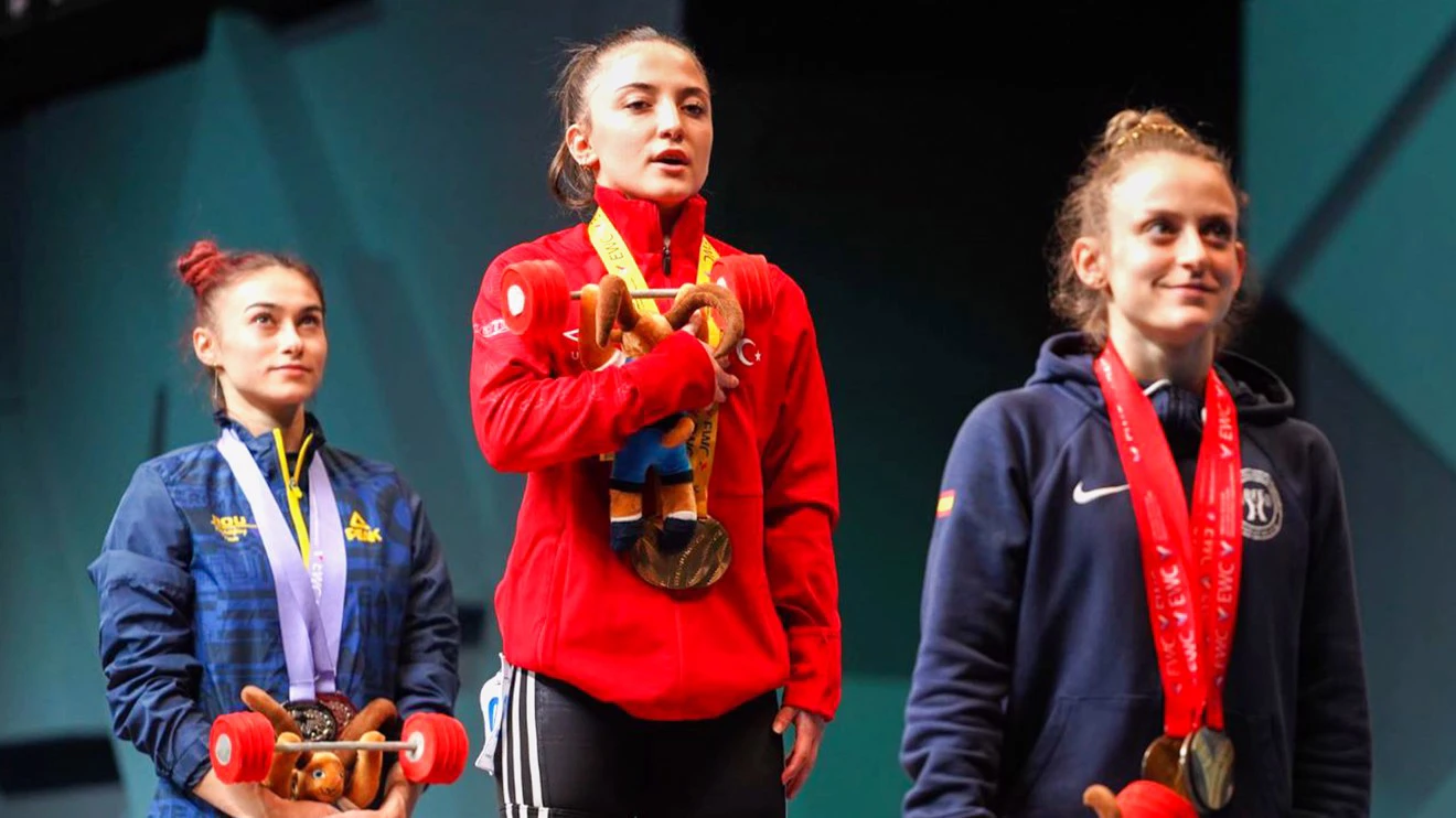 Selçuk University student Bektaş became European Champion